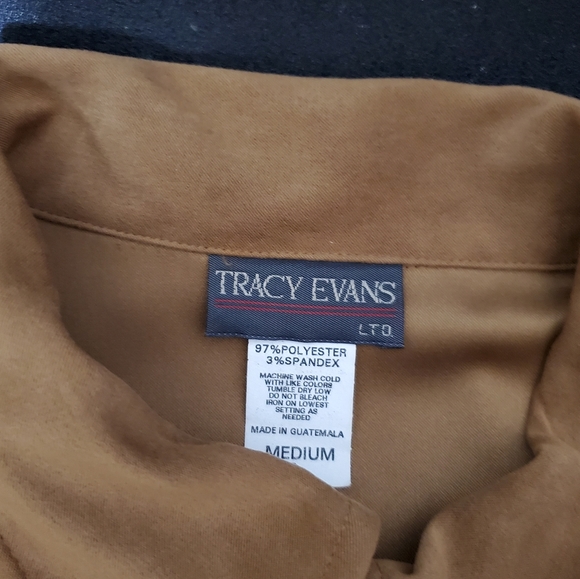 VTG Tracy Evans Blazer NWOT - Picture 3 of 4